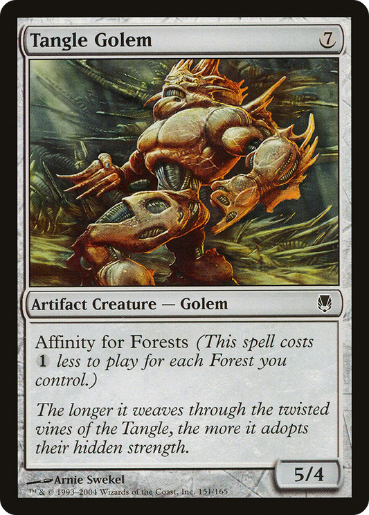 Tangle Golem - Foil