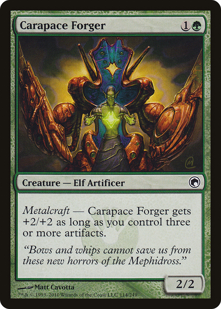 Carapace Forger - Foil