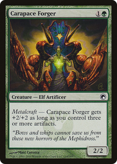 Carapace Forger - Foil