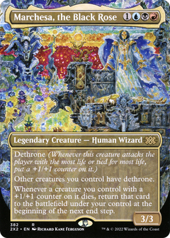 Marchesa, the Black Rose (382) (Borderless)