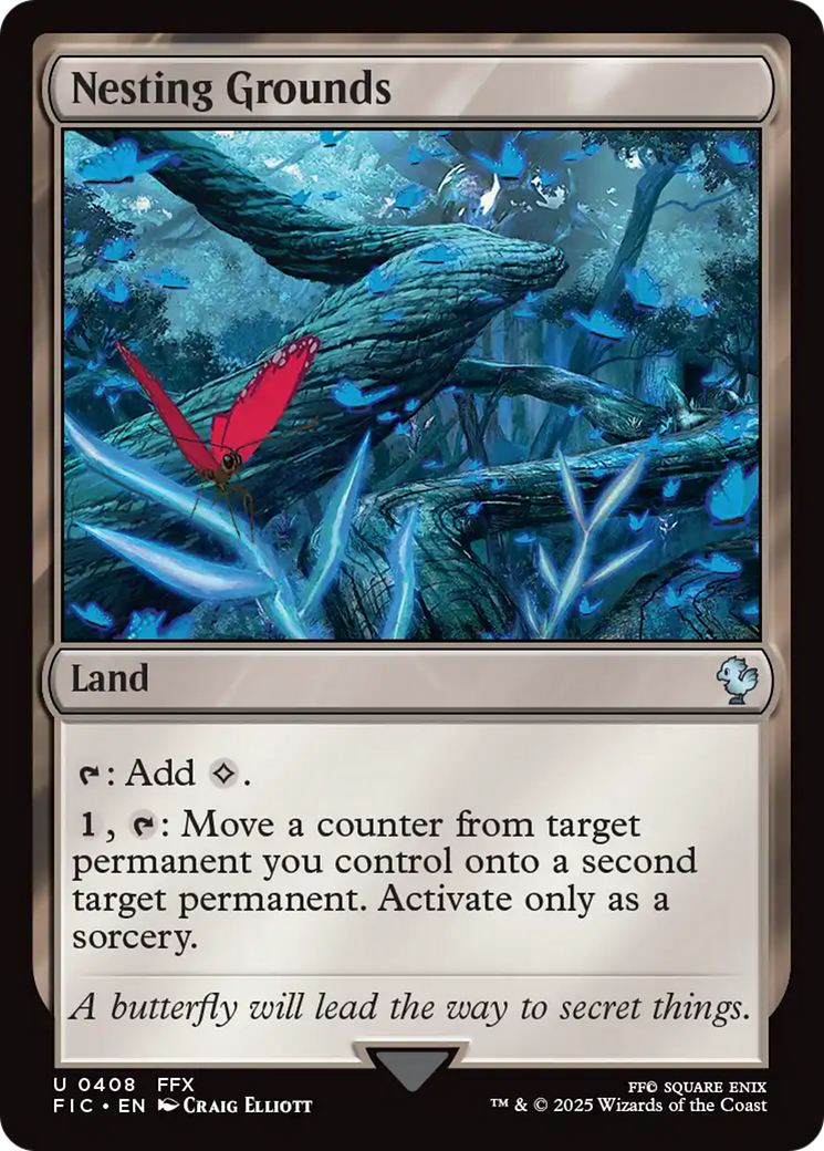 Nesting Grounds - Surge Foil