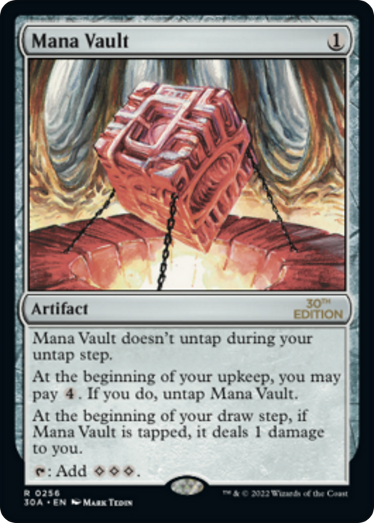 Mana Vault (Modern Frame)