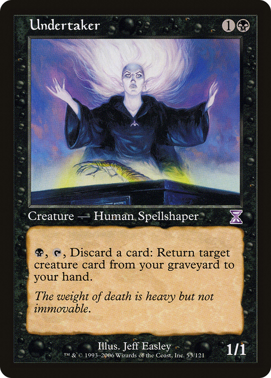 Undertaker - Foil