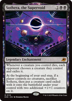 Sothera, the Supervoid - Foil