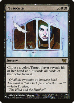 Persecute - Foil