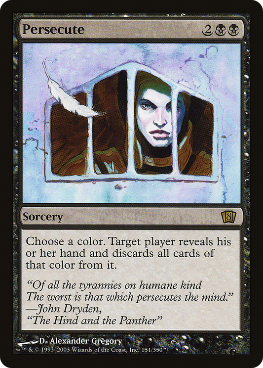 Persecute - Foil