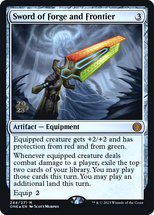 Sword of Forge and Frontier (244) (Prerelease) - Foil