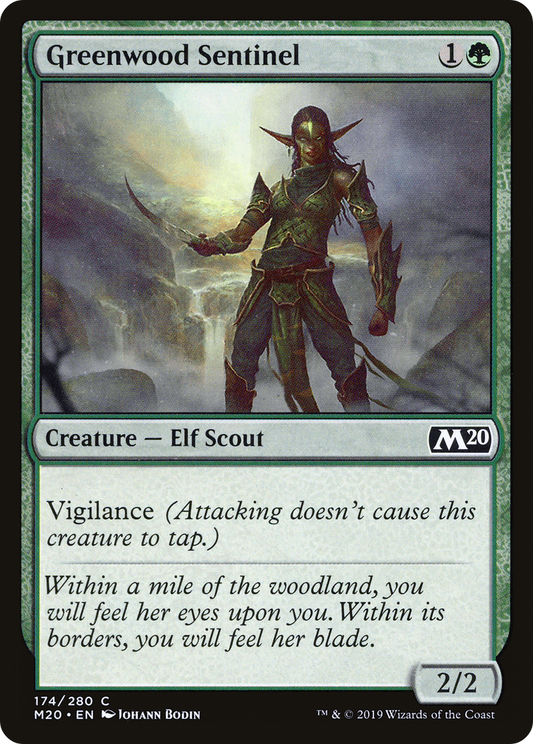 Greenwood Sentinel - Foil