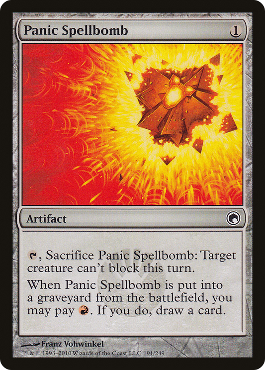 Panic Spellbomb - Foil
