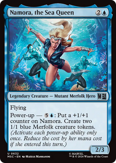Namora, the Sea Queen (MSC) - Foil
