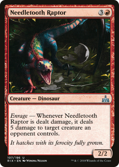 Needletooth Raptor - Foil
