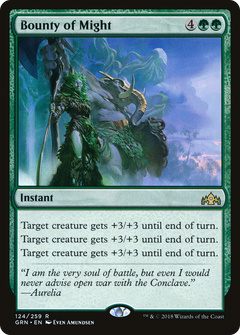 Bounty of Might - Foil