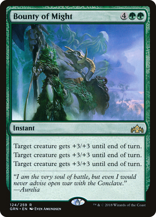 Bounty of Might - Foil