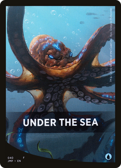 Under the Sea Theme Card