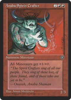 Anaba Spirit Crafter