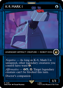 K-9, Mark I (1128) (Showcase) - Surge Foil