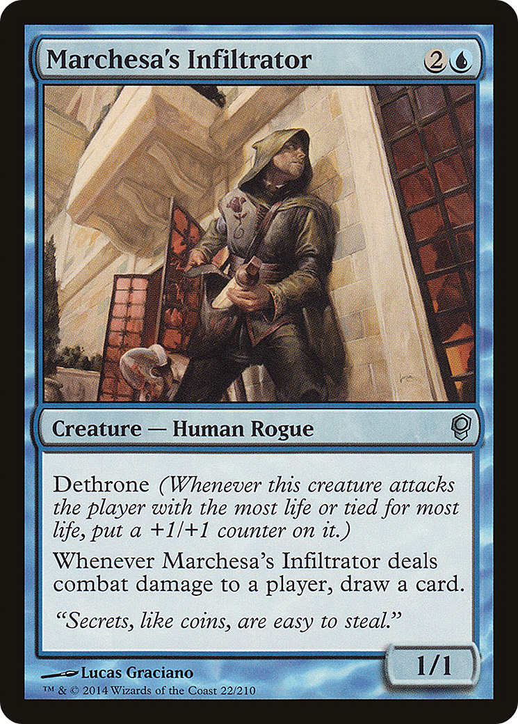 Marchesa's Infiltrator - Foil
