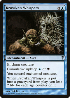 Krovikan Whispers - Foil