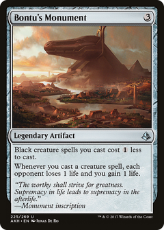 Bontu's Monument - Foil