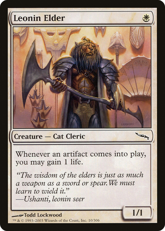 Leonin Elder - Foil