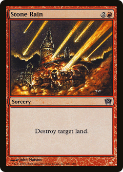 Stone Rain - Foil