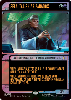 Sela, Tal Shiar Paradox (0513) (Showcase) (TRK) - Surge Foil