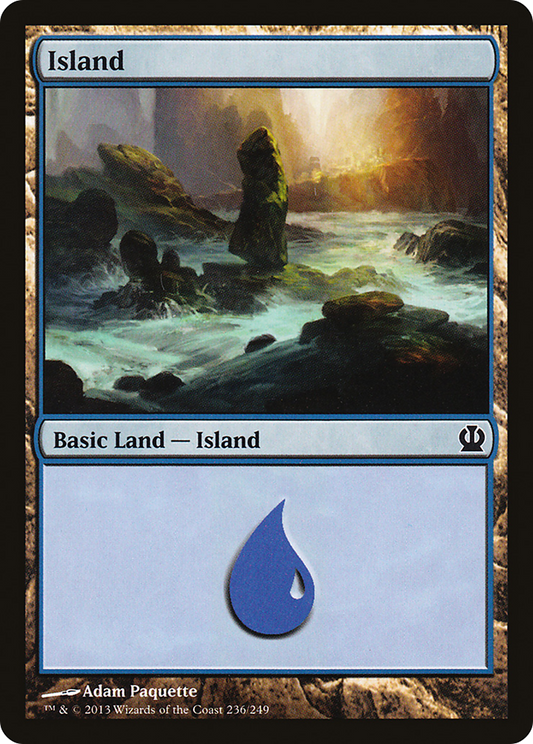 Island (236) - Foil