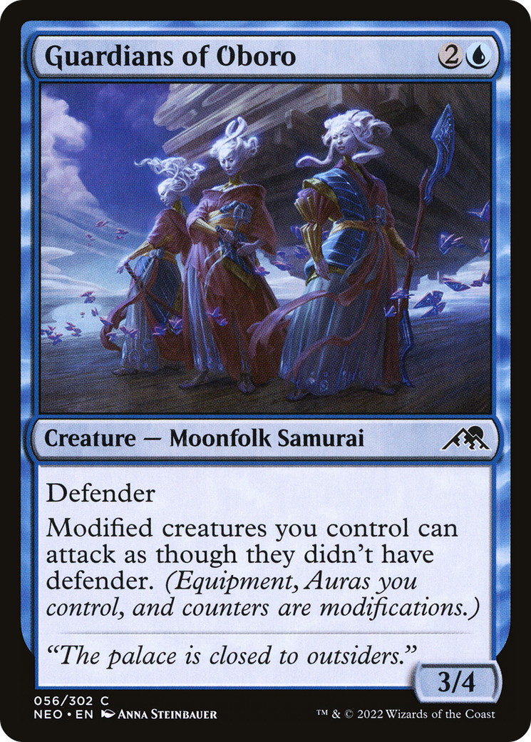 Guardians of Oboro - Foil