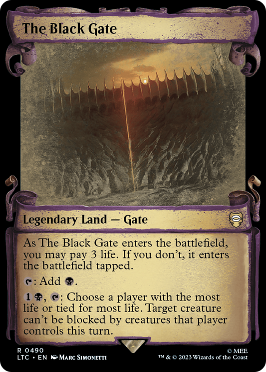 The Black Gate (0490) (Showcase)