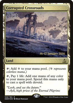 Corrupted Crossroads (169) (Prerelease) - Foil