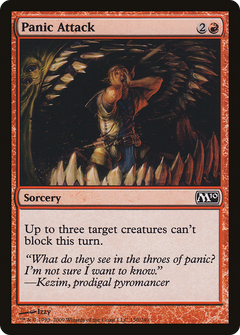 Panic Attack - Foil
