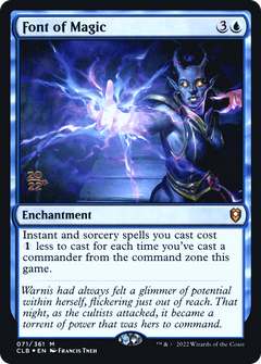Font of Magic (071) (Prerelease) - Foil