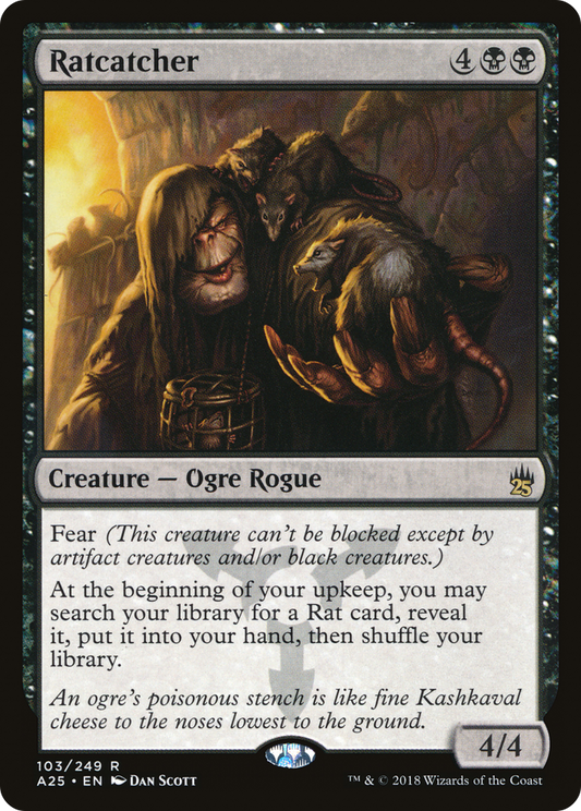 Ratcatcher - Foil