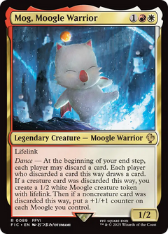 Mog, Moogle Warrior - Surge Foil