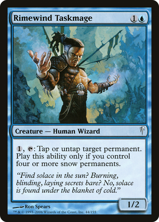 Rimewind Taskmage - Foil
