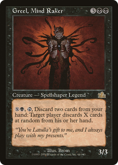 Greel, Mind Raker - Foil