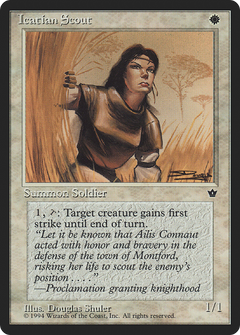Icatian Scout (Illus. Douglas Shuler)
