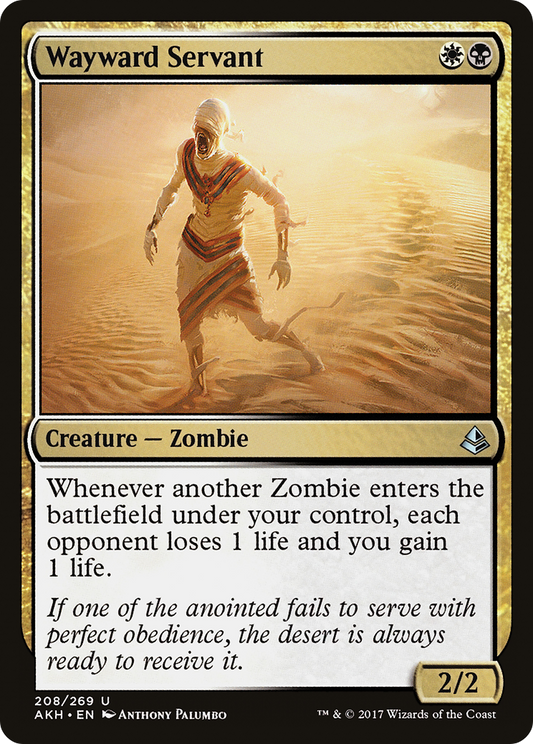 Wayward Servant - Foil