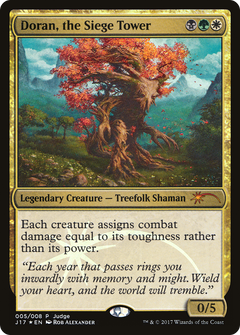 Doran, the Siege Tower (005) (Judge) - Foil