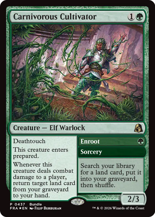Carnivorous Cultivator // Enroot (0437) (Bundle) (FRA) - Foil