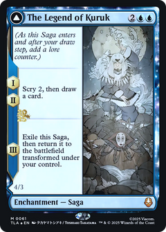 The Legend of Kuruk // Avatar Kuruk (0061) (Prerelease) (PTLA) - Foil