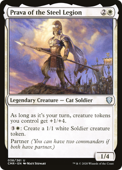 Prava of the Steel Legion - Foil