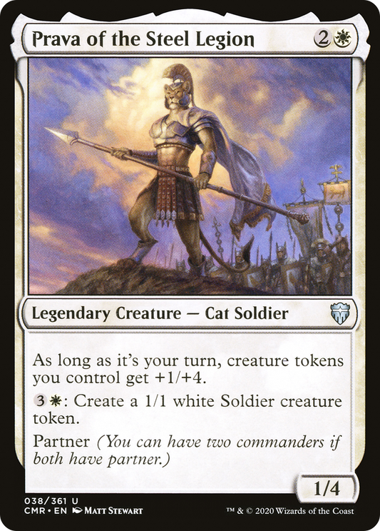 Prava of the Steel Legion - Foil