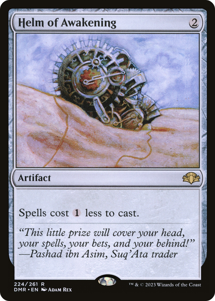 Helm of Awakening - Foil