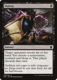 Duress - Foil