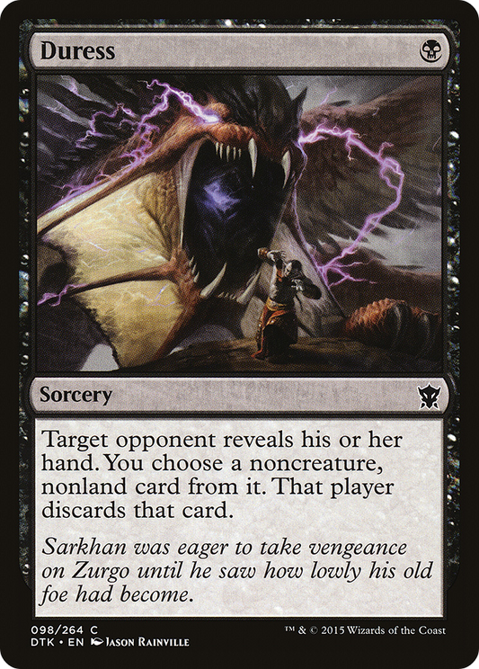 Duress - Foil