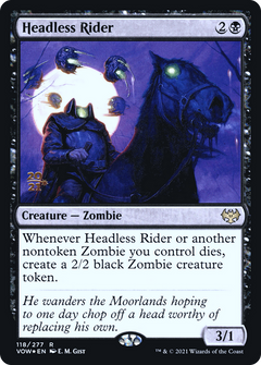 Headless Rider (118) (Prerelease) - Foil