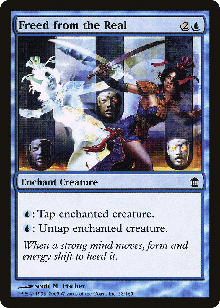 Freed from the Real - Foil