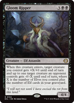 Gloom Ripper (0102) (ECL) - Foil