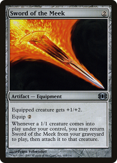 Sword of the Meek - Foil
